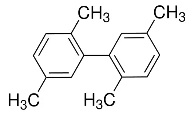 2,2',5,5'-Tetramethylbiphenyl structure, CAS 3075-84-1