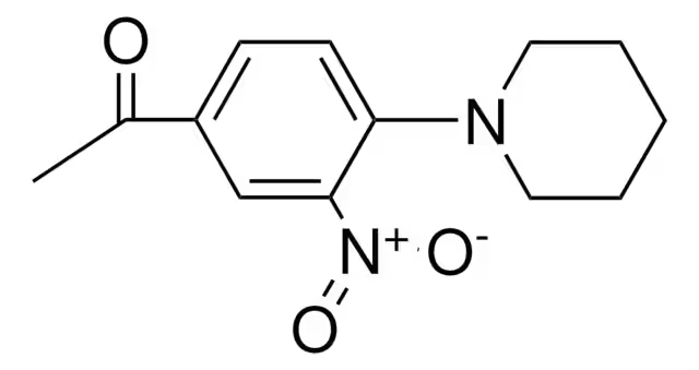 1-Piperidin-4-yl-ethanone structure, CAS 30818-11-2