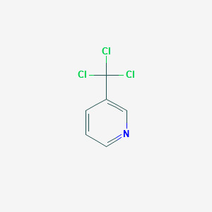 2,6-DichloroMethylpyridinehydrochloride structure, CAS 3099-50-1