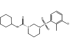 (3S)-N,N-Dimethy-3-piperidinecarboxamide structure, CAS 310455-02-8