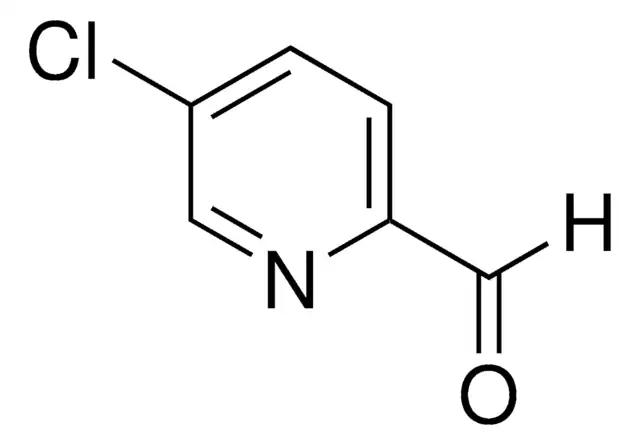 5-Chloro-2-formylpyridine structure, CAS 31181-89-2