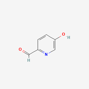 5-Hydroxypyridine-2-carboxaldehyde structure, CAS 31191-08-9