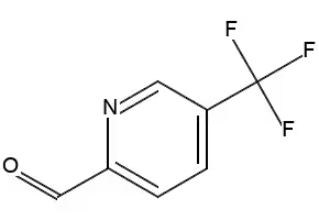 5-(Trifluoromethyl)-2-pyridinecarboxyaldehyde structure, CAS 31224-82-5