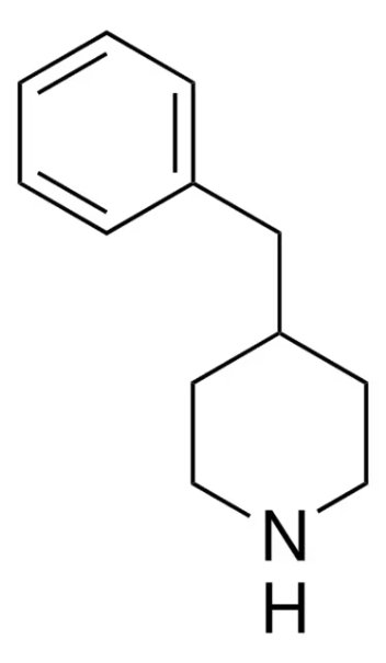 4-Benzylpiperidine structure, CAS 31252-42-3