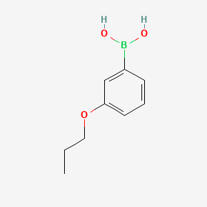 3-Propoxyphenylboronicacid structure, CAS 149557-18-6