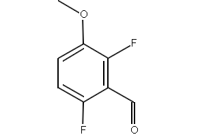 2,6-Difluoro-3-methoxybenzaldehyde structure, CAS 149949-30-4