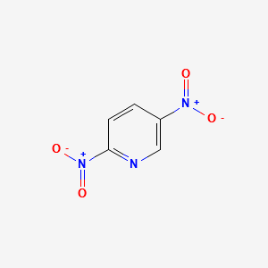 2,5-Dinitropyridine structure, CAS 15009-92-4