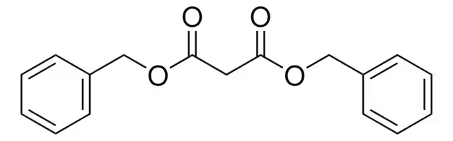 Dibenzylmalonate structure, CAS 15014-25-2