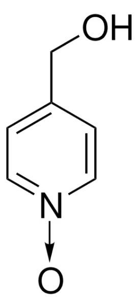 4-(Hydroxymethyl)pyridine1-oxide structure, CAS 22346-75-4