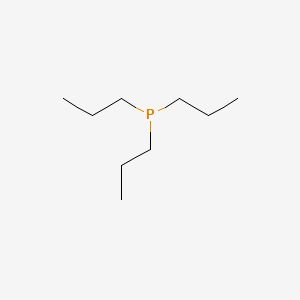Tri-propylphosphine structure, CAS 2234-97-1