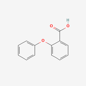 2-Phenoxybenzoicacid structure, CAS 2243-42-7