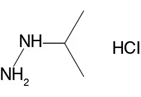 Isopropylhydrazine structure, CAS 2257-52-5