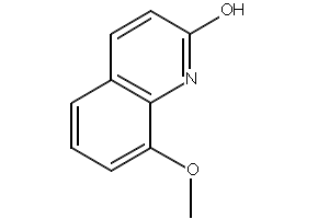 8-Methoxyquinolin-2(1H)-one structure, CAS 22614-69-3