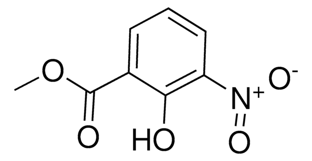 Methyl-2-hydroxy-3-nitrobenzoate structure, CAS 22621-41-6