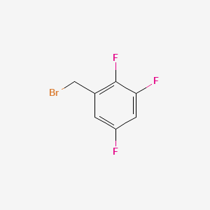 2,3,5-Trifluorobenzylbromide structure, CAS 226717-83-5