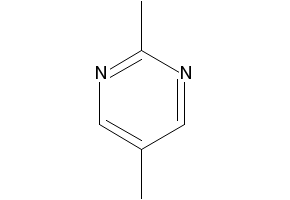 2,5-DiMethylpyrimidine structure, CAS 22868-76-4