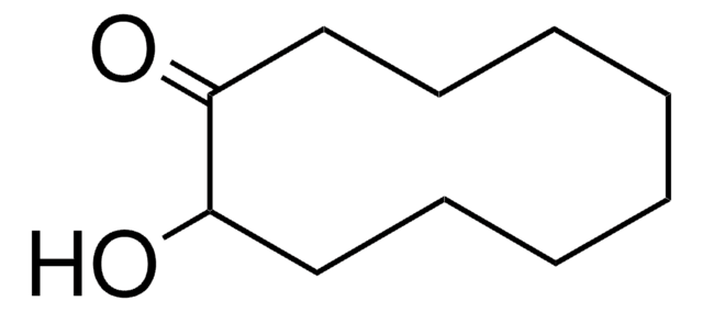 Cyclodecanone structure, CAS 1502-06-3