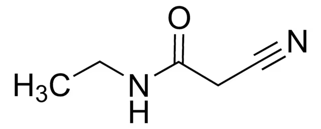 2-Cyano-N-Ethylacetamide structure, CAS 15029-36-4