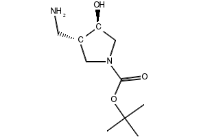 (3S)-3-Aminomethyl-1-benzylpyrrolidine structure, CAS 229323-07-3