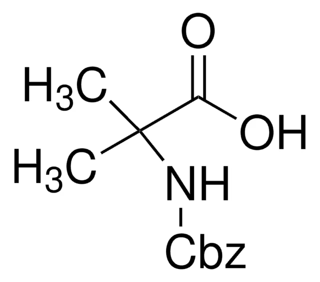 N-Carbobenzyloxy-2-methylalanine structure, CAS 15030-72-5
