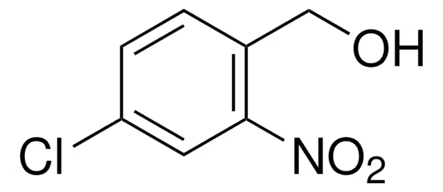 4-Chloro-2-nitrobenzylalcohol structure, CAS 22996-18-5