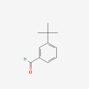 3-Tert-Butylbenzaldehyde structure, CAS 23039-28-3