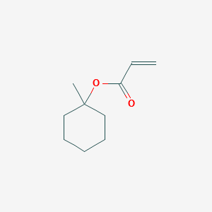 1-Methylcyclohexylacrylate structure, CAS 178889-47-9
