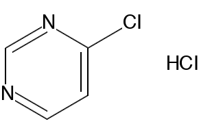 4-Chloropyrimidinehydrochloride structure, CAS 179051-78-6