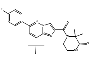 8-Tert-butylchroman-4-one structure, CAS 23067-79-0