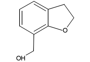 2,3-Dihydrobenzofuran-7-carboxylicacid structure, CAS 151155-53-2