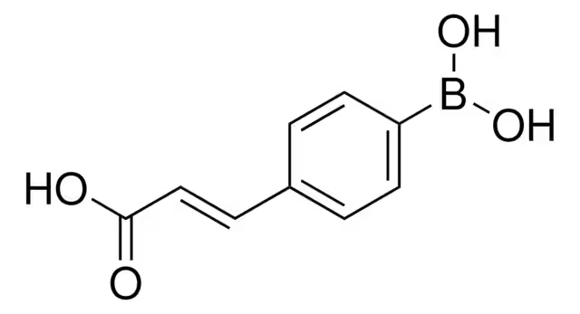 4-(2-Carboxyvinyl)phenylboronicacid structure, CAS 151169-68-5