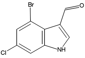 6-Chloro-3-piperidin-4-yl-1H-indole structure, CAS 180160-78-5