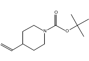 1-Boc-4-Vinylpiperidine structure, CAS 180307-56-6