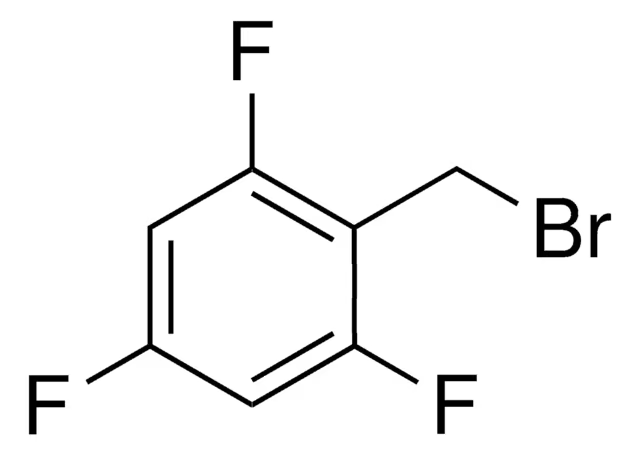 2,4,6-Trifluorobenzylbromide structure, CAS 151411-98-2