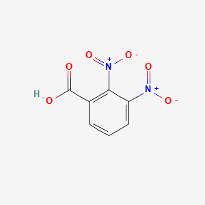 2,3-Dinitrobenzoicacid structure, CAS 15147-64-5