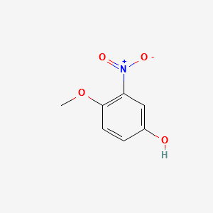 4-Hydroxy-2-nitroanisole structure, CAS 15174-02-4