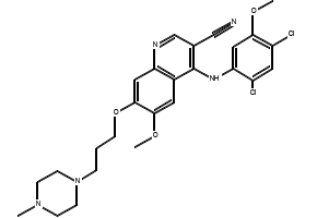 2,4-Dichloro-6-methoxy-3-quinolinecarboxaldehyde structure, CAS 151772-24-6