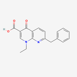 Amfonelicacid structure, CAS 15180-02-6