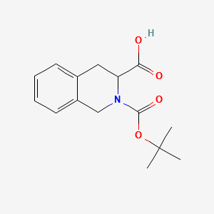 2,3(1H)-Isoquinolinedicarboxylicacid,3,4-dihydro-,2-(1,1-dimethylEthyl)ester(9CI) structure, CAS 151838-62-9