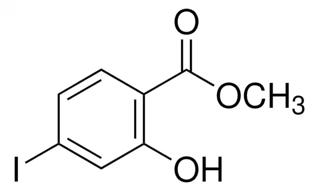 Methyl4-iodosalicylate structure, CAS 18179-39-0