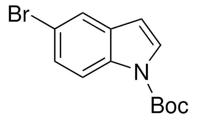 5-Bromo-1-(t-Butoxycarbonyl)-1H-indole structure, CAS 182344-70-3