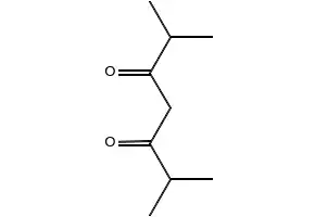 2,6-Dimethylheptane-3,5-dione structure, CAS 18362-64-6
