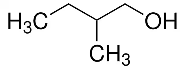 2-Methyl-2-Ethyl-1-butanol structure, CAS 18371-13-6