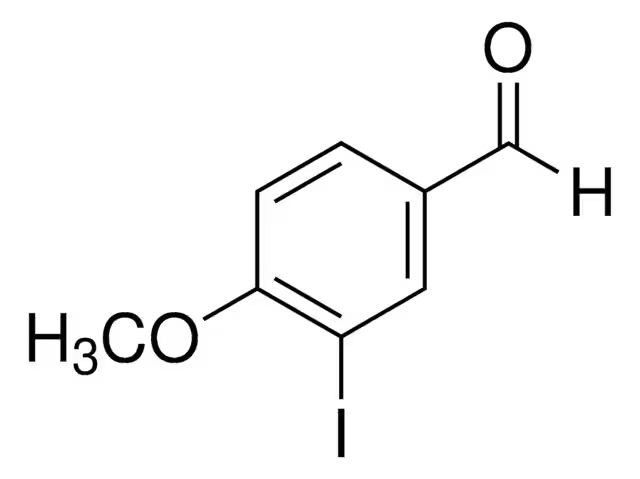 3-Iodo-4-methoxy-benzaldehyde structure, CAS 2314-37-6