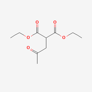 AcetonylmalonicacidDiethylester structure, CAS 23193-18-2