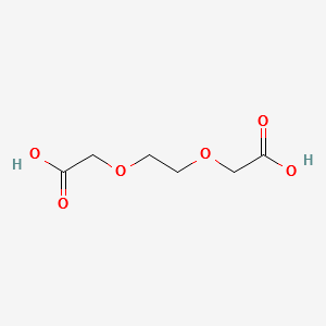 3,6-Dioxaoctanedioicacid structure, CAS 23243-68-7