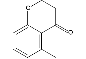 5-Methylchroman-4-one structure, CAS 18385-68-7