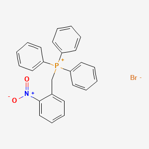 (2-Nitrobenzyl)triphenylphosphoniumbromidemonohydrate structure, CAS 23308-83-0