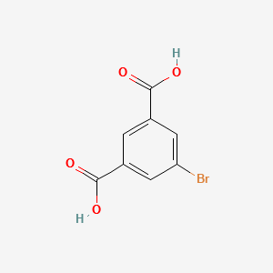 5-Bromoisophthalicacid structure, CAS 23341-91-5