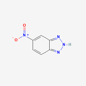 5-Nitro-2H-benzotriazole structure, CAS 2338-12-7